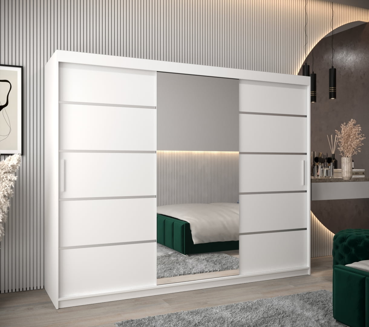 Skříň s posuvnými dveřmi Verona 2 250 - Abiks Meble