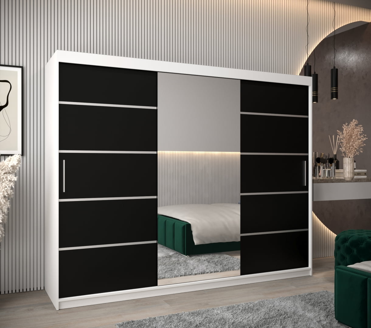 

Skříň s posuvnými dveřmi Verona 2 250 - Abiks Meble