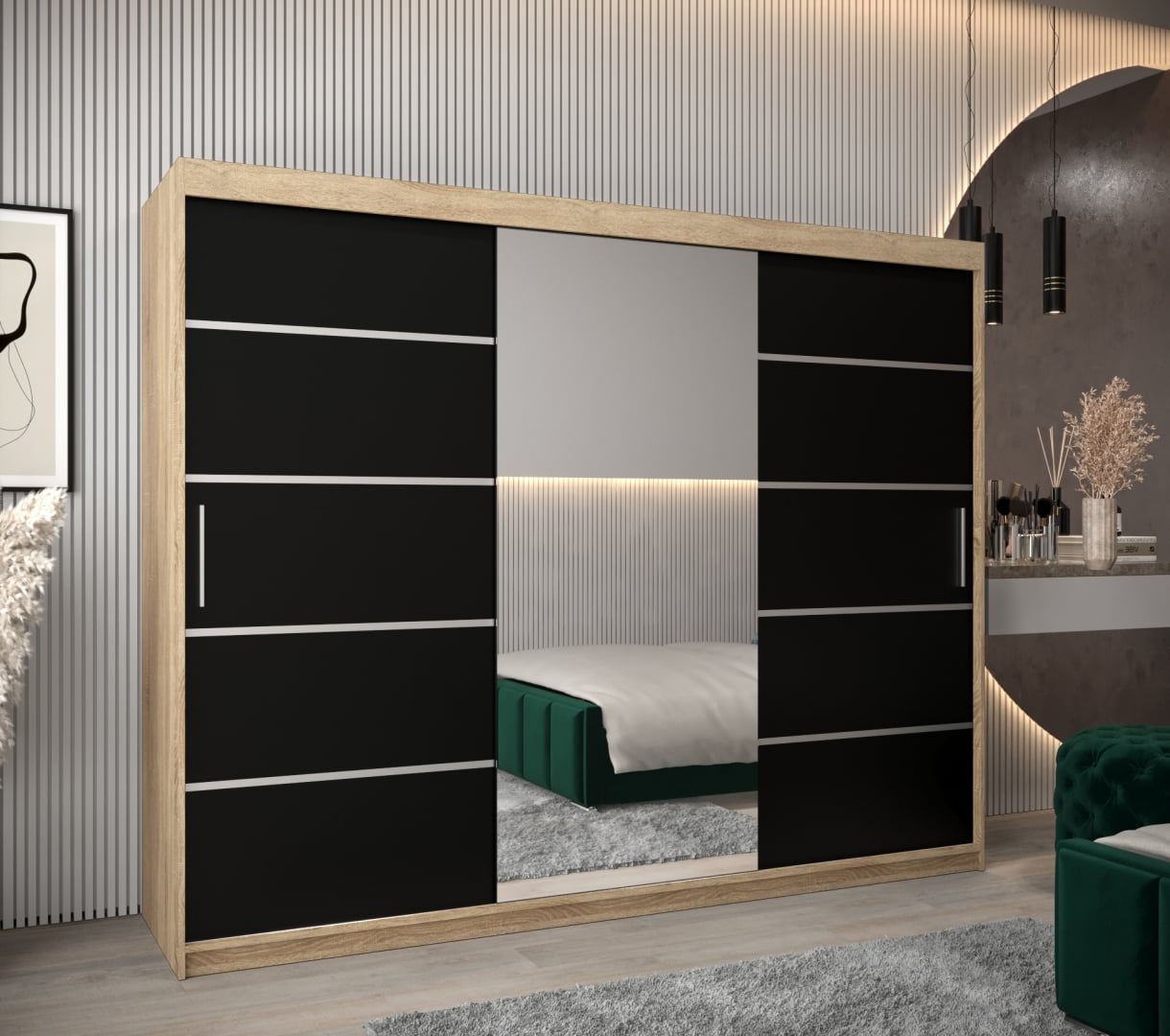 

Skříň s posuvnými dveřmi Verona 2 250 - Abiks Meble