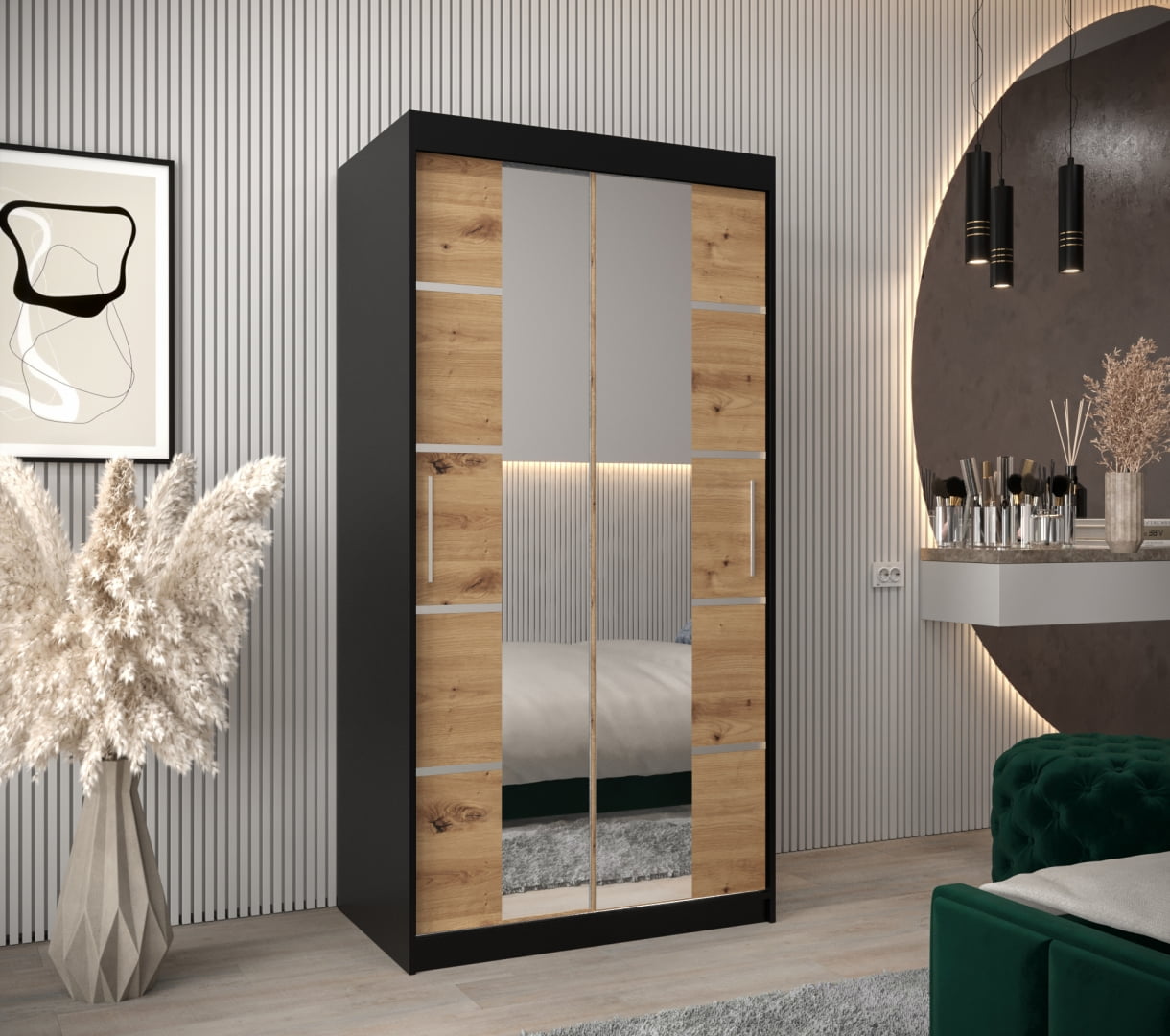 

Skříň s posuvnými dveřmi Verona 4 100 - Abiks Meble