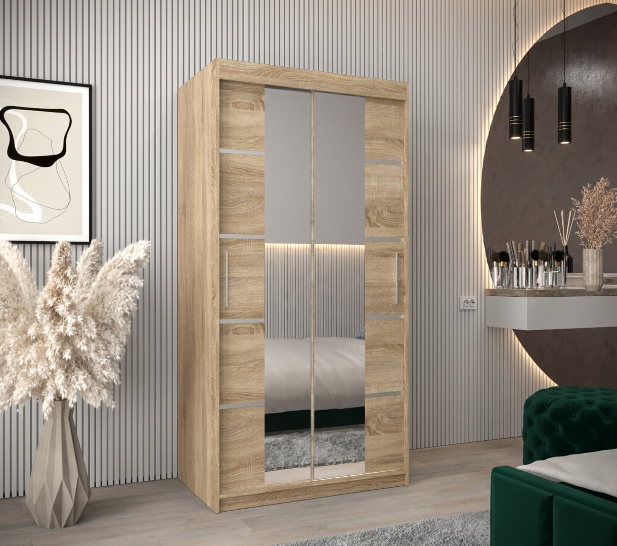 

Skříň s posuvnými dveřmi Verona 4 100 - Abiks Meble