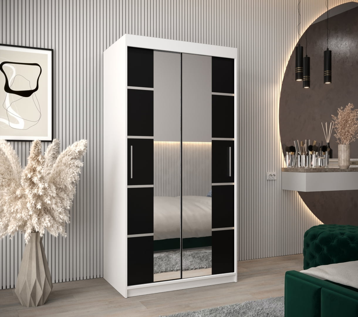 

Skříň s posuvnými dveřmi Verona 4 100 - Abiks Meble