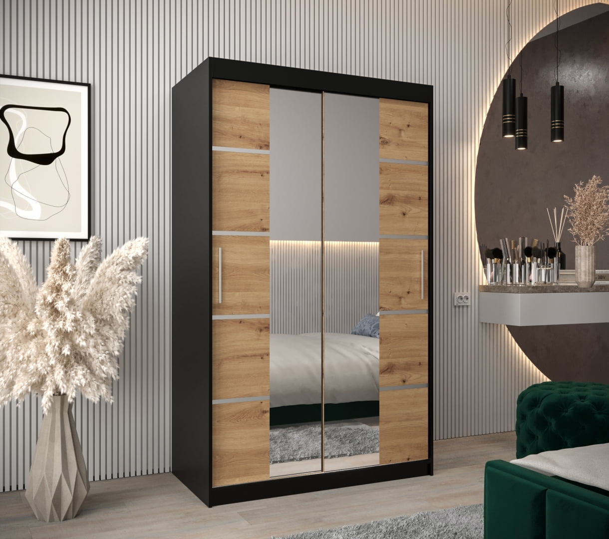 

Skříň s posuvnými dveřmi Verona 4 120 - Abiks Meble