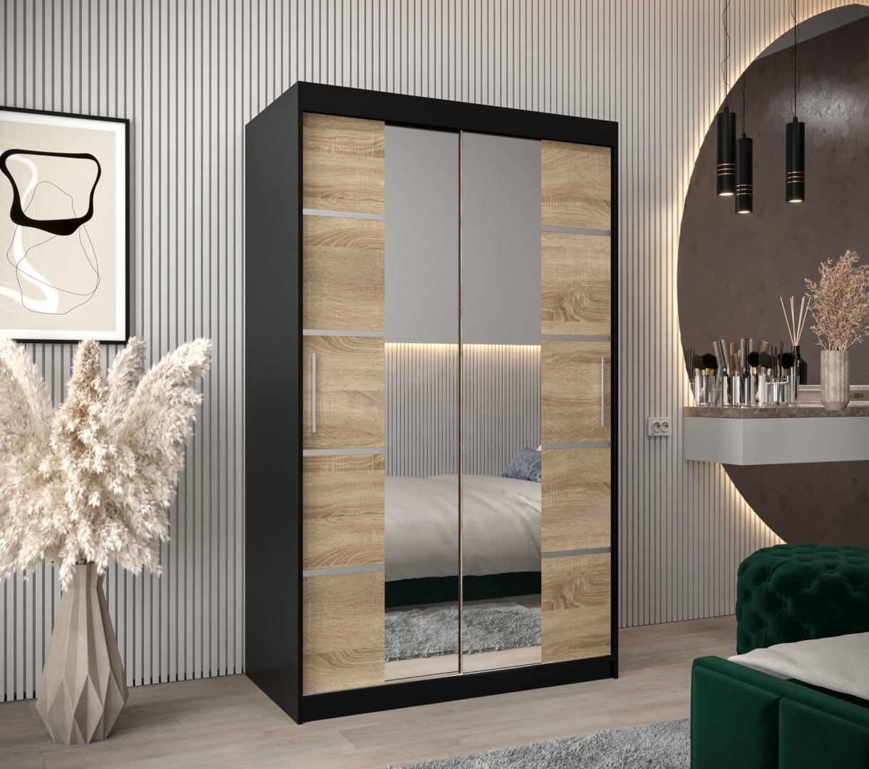 Skříň s posuvnými dveřmi Verona 4 120 - Abiks Meble