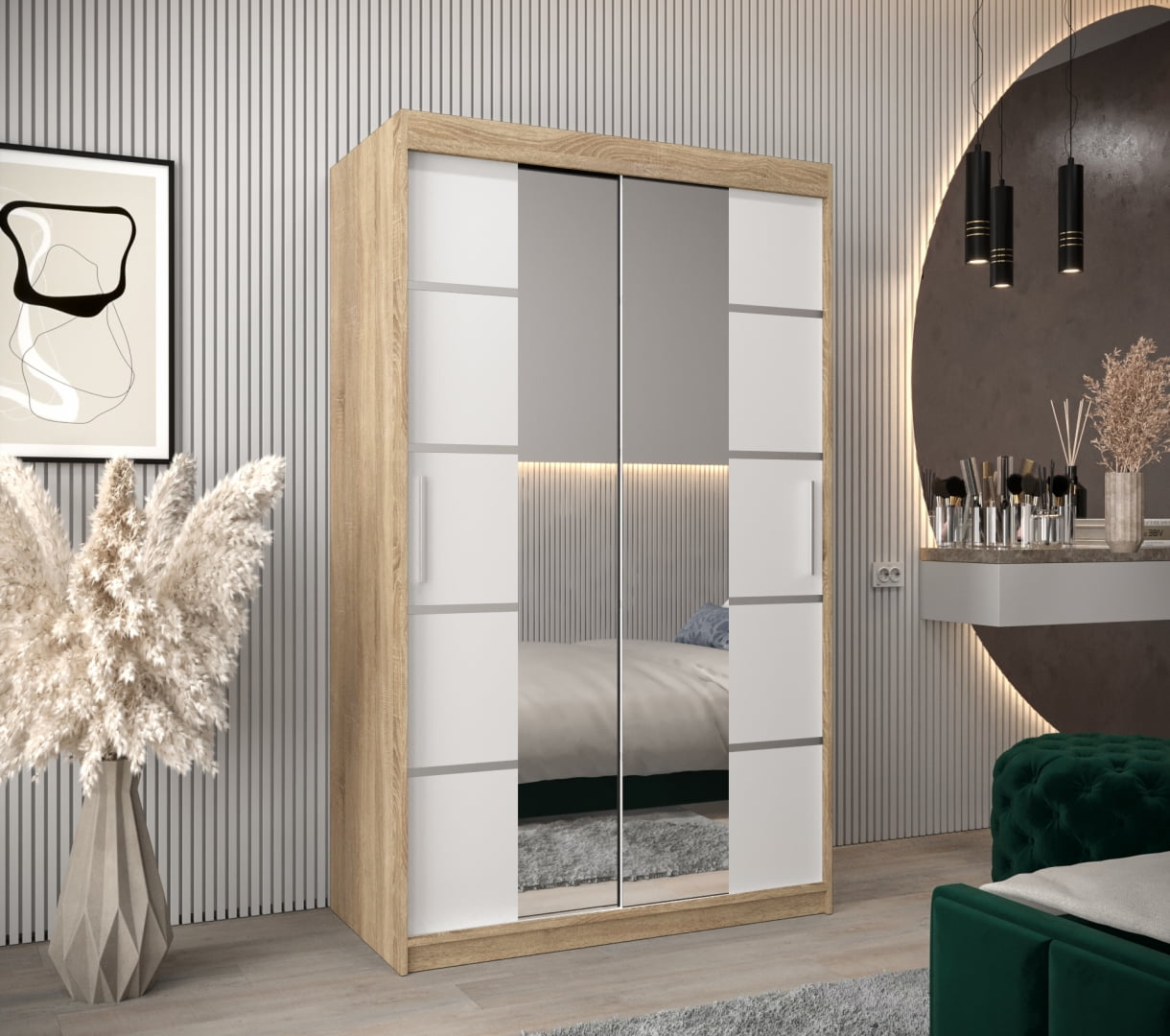 

Skříň s posuvnými dveřmi Verona 4 120 - Abiks Meble
