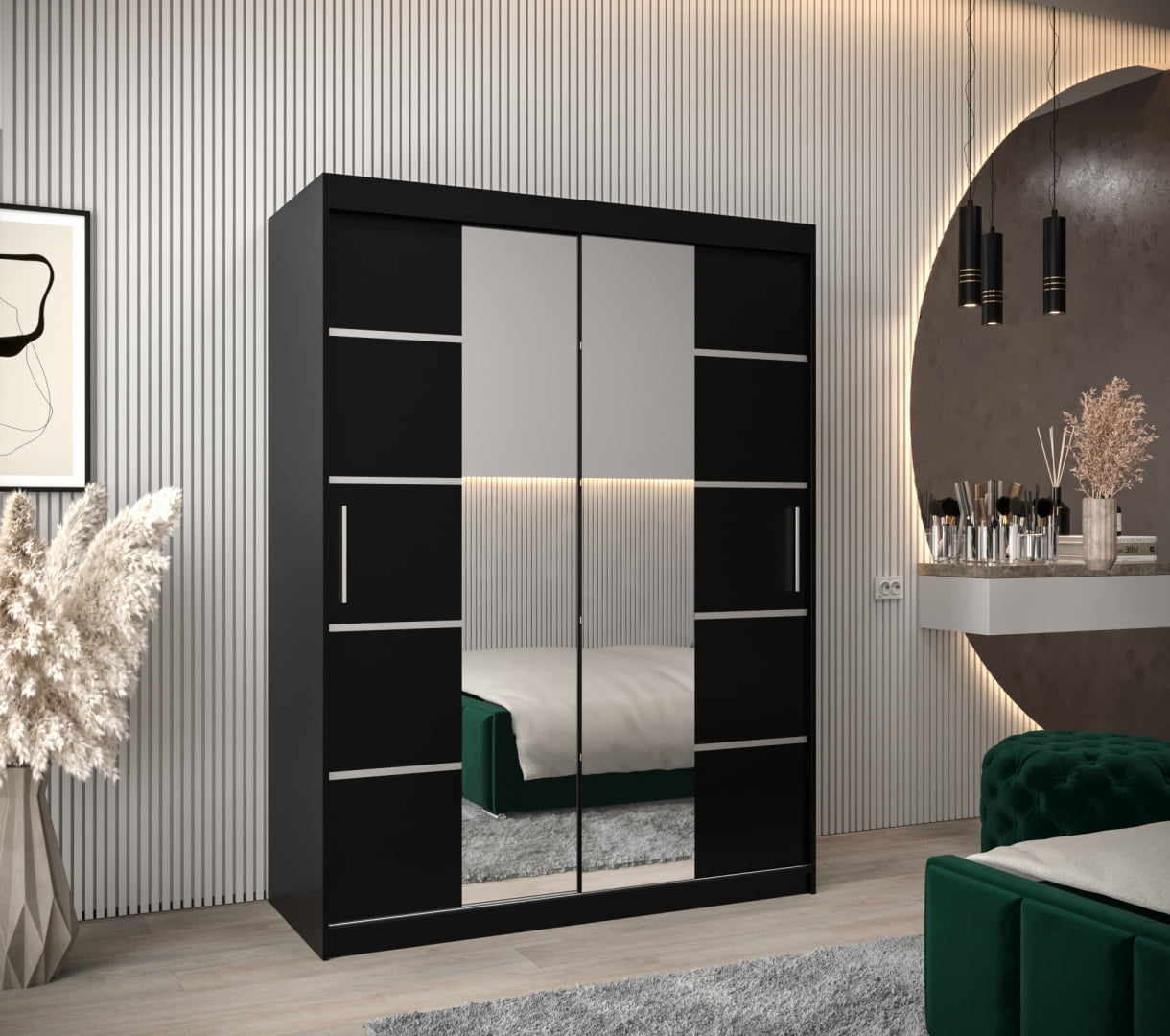 

Skříň s posuvnými dveřmi Verona 4 150 - Abiks Meble