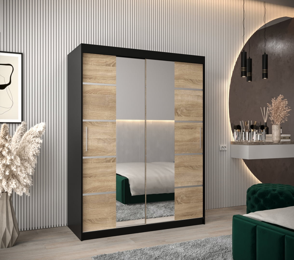 

Skříň s posuvnými dveřmi Verona 4 150 - Abiks Meble