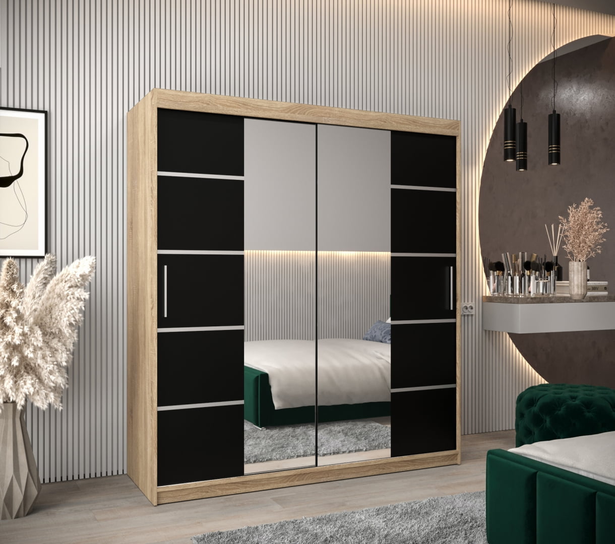 

Skříň s posuvnými dveřmi Verona 4 180 - Abiks Meble
