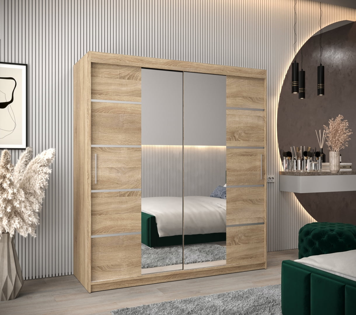 

Skříň s posuvnými dveřmi Verona 4 180 - Abiks Meble