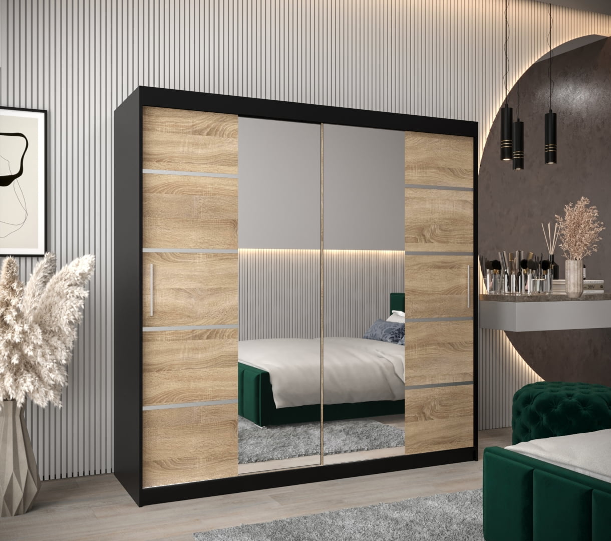 

Skříň s posuvnými dveřmi Verona 4 200 - Abiks Meble