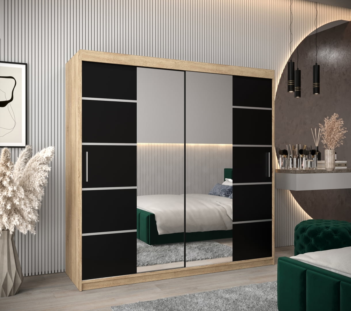 

Skříň s posuvnými dveřmi Verona 4 200 - Abiks Meble