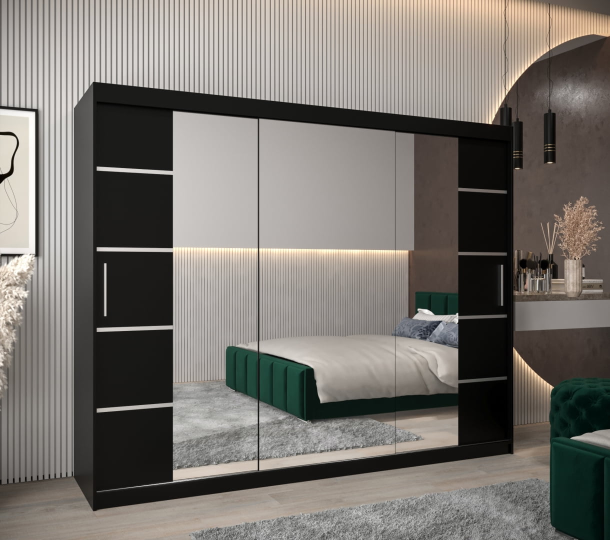 Skříň s posuvnými dveřmi Verona 4 250 - Abiks Meble