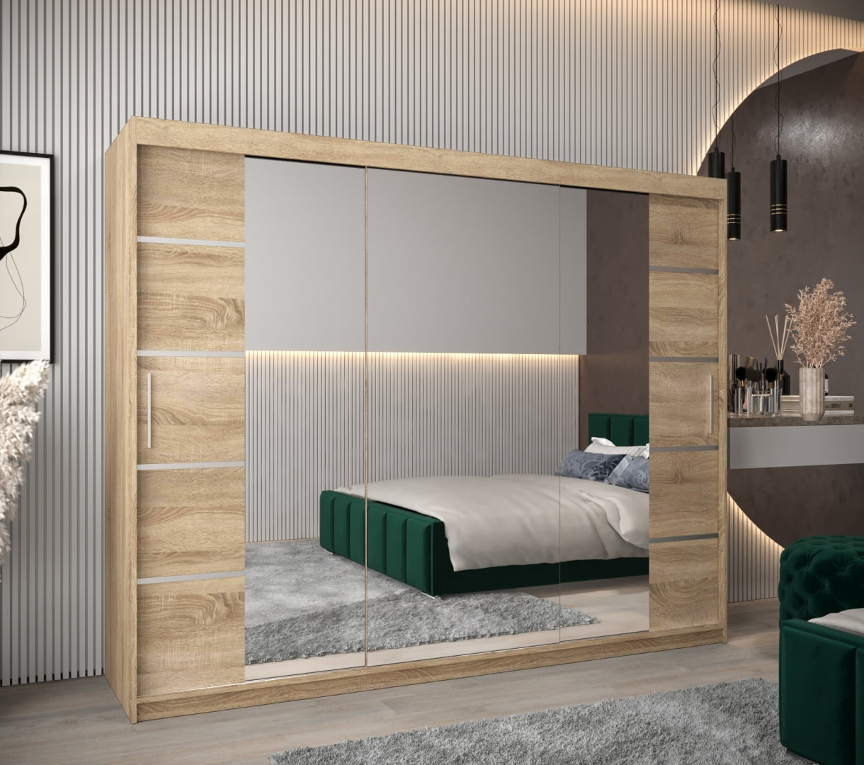 Skříň s posuvnými dveřmi Verona 4 250 - Abiks Meble