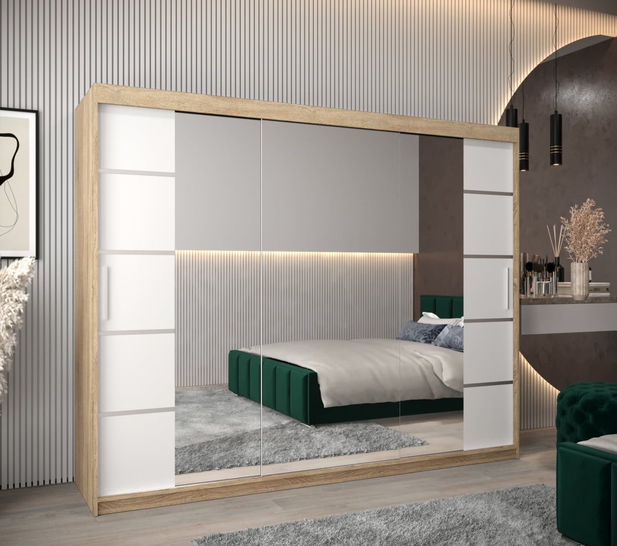 

Skříň s posuvnými dveřmi Verona 4 250 - Abiks Meble