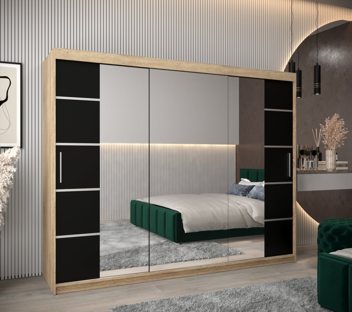

Skříň s posuvnými dveřmi Verona 4 250 - Abiks Meble