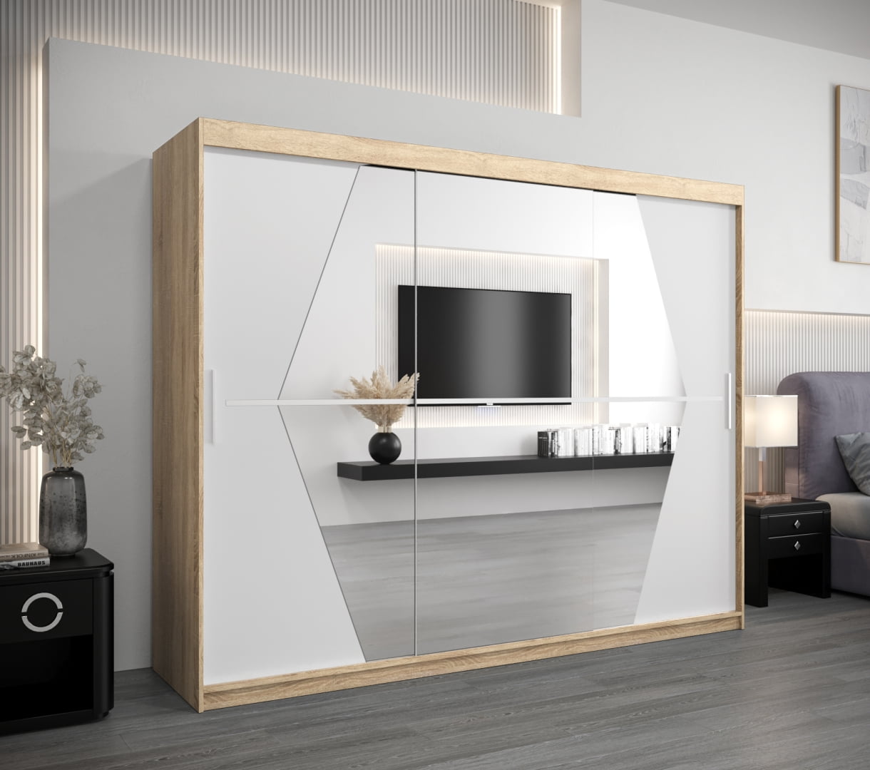 

Skříň s posuvnými dveřmi Boliwia 250 - Abiks Meble