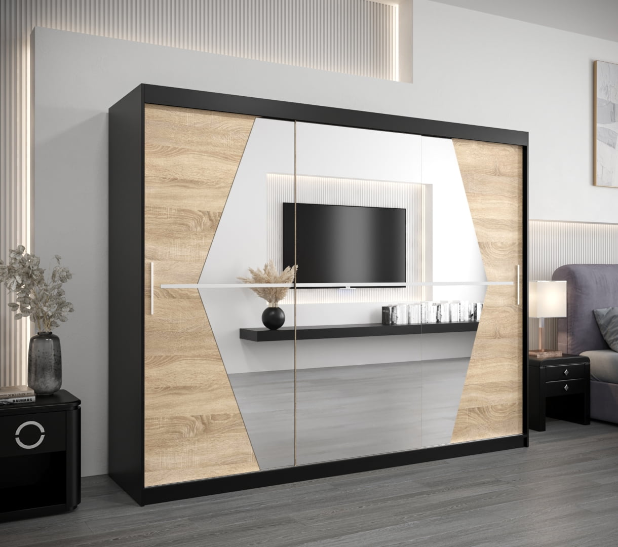 

Skříň s posuvnými dveřmi Boliwia 250 - Abiks Meble