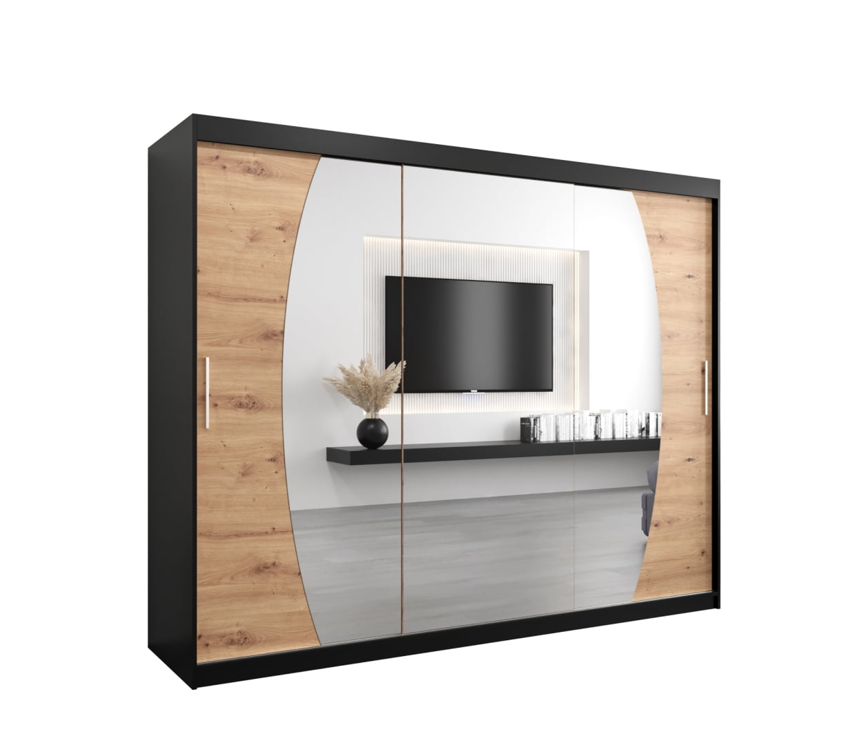 

Skřín s posuvnými dveřmi Elypse 250 - Abiks Meble