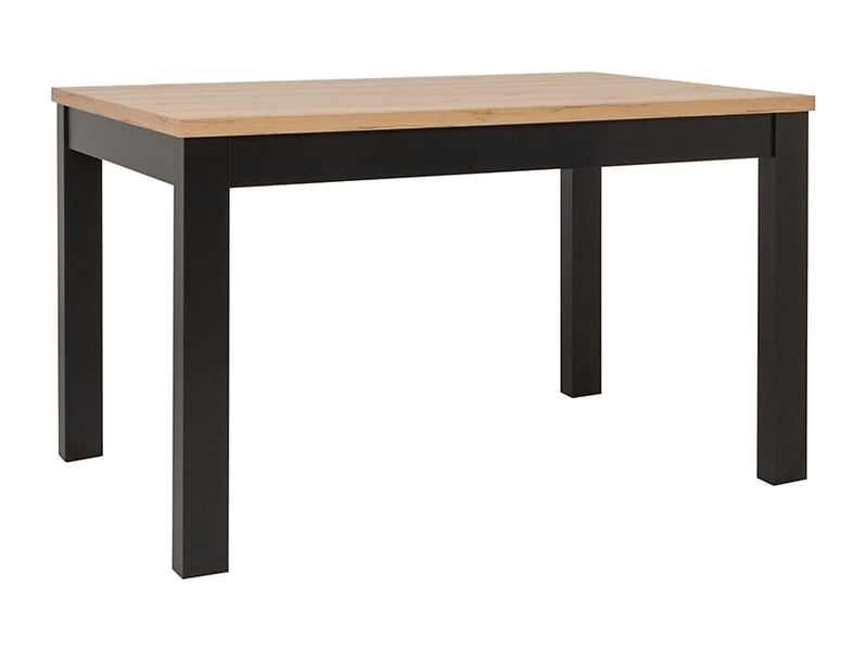 Levně Stůl Maren 130 - Black Red White - BRW