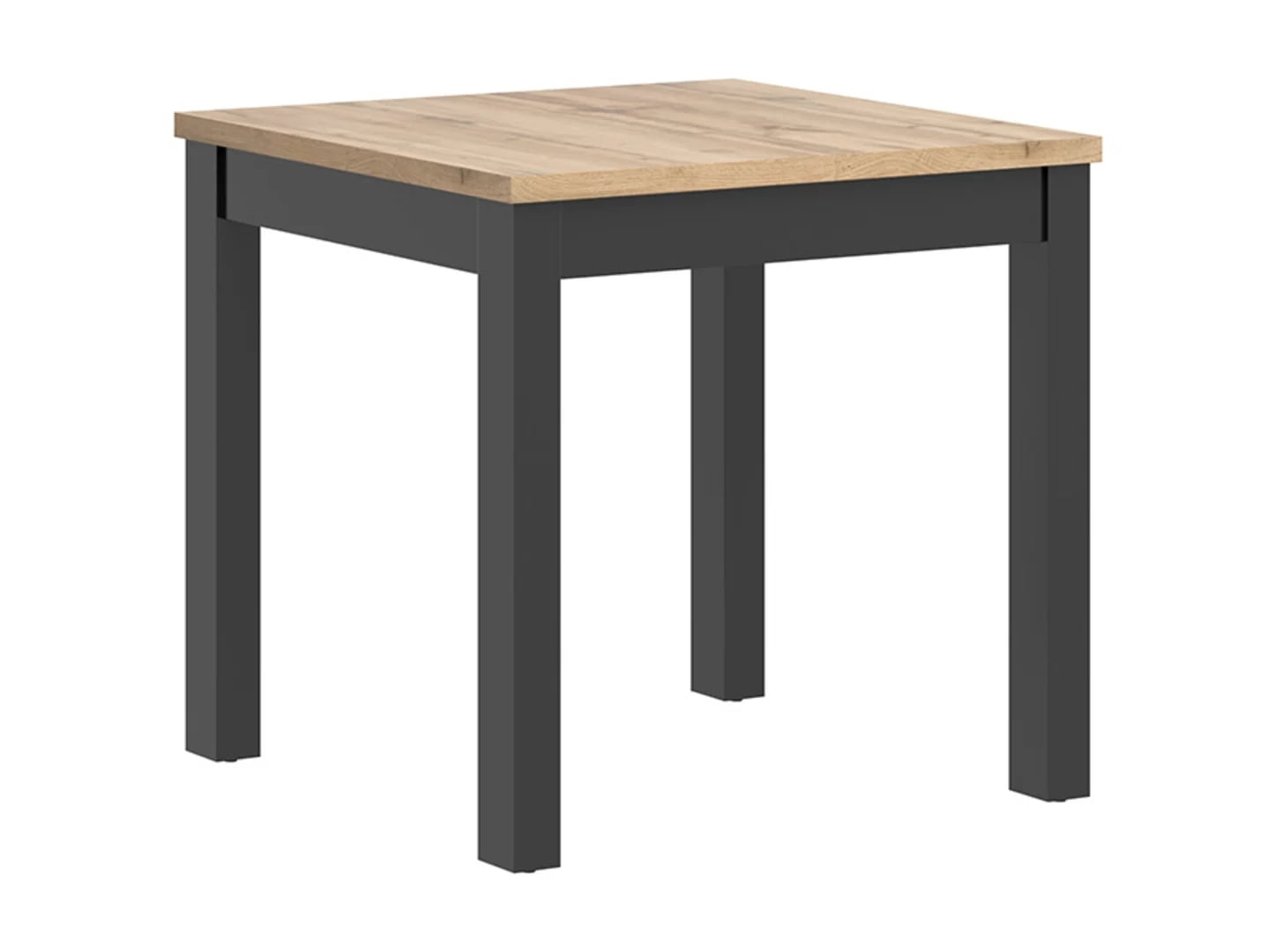 

Stůl Maren 80 - Black Red White - BRW