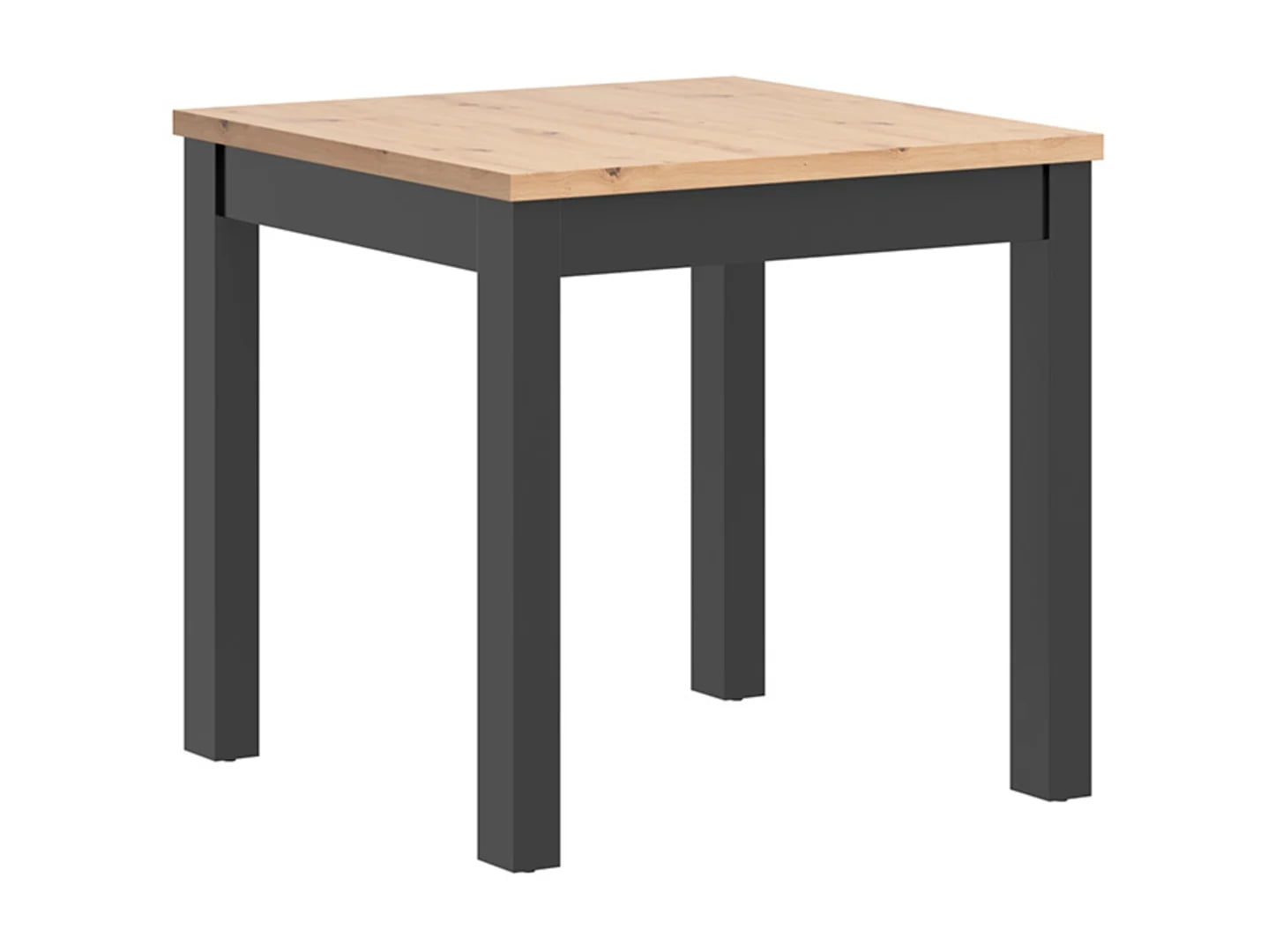 Stůl Maren 80 - Black Red White - BRW