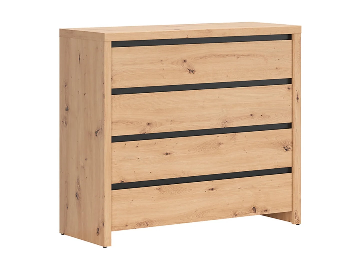

Komoda Larios - Black Red White - BRW