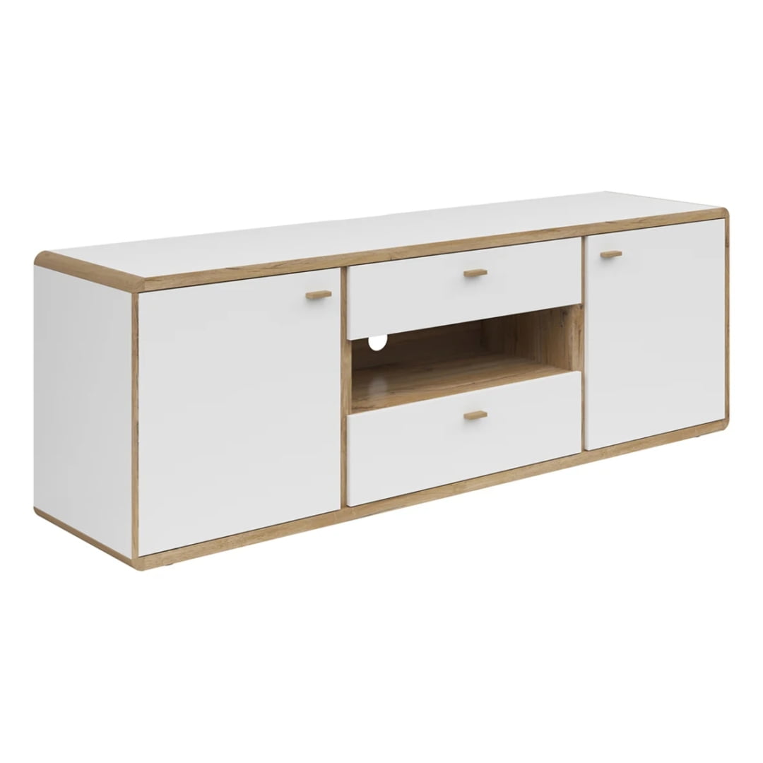 

TV stolek Ronda - Black Red White - BRW