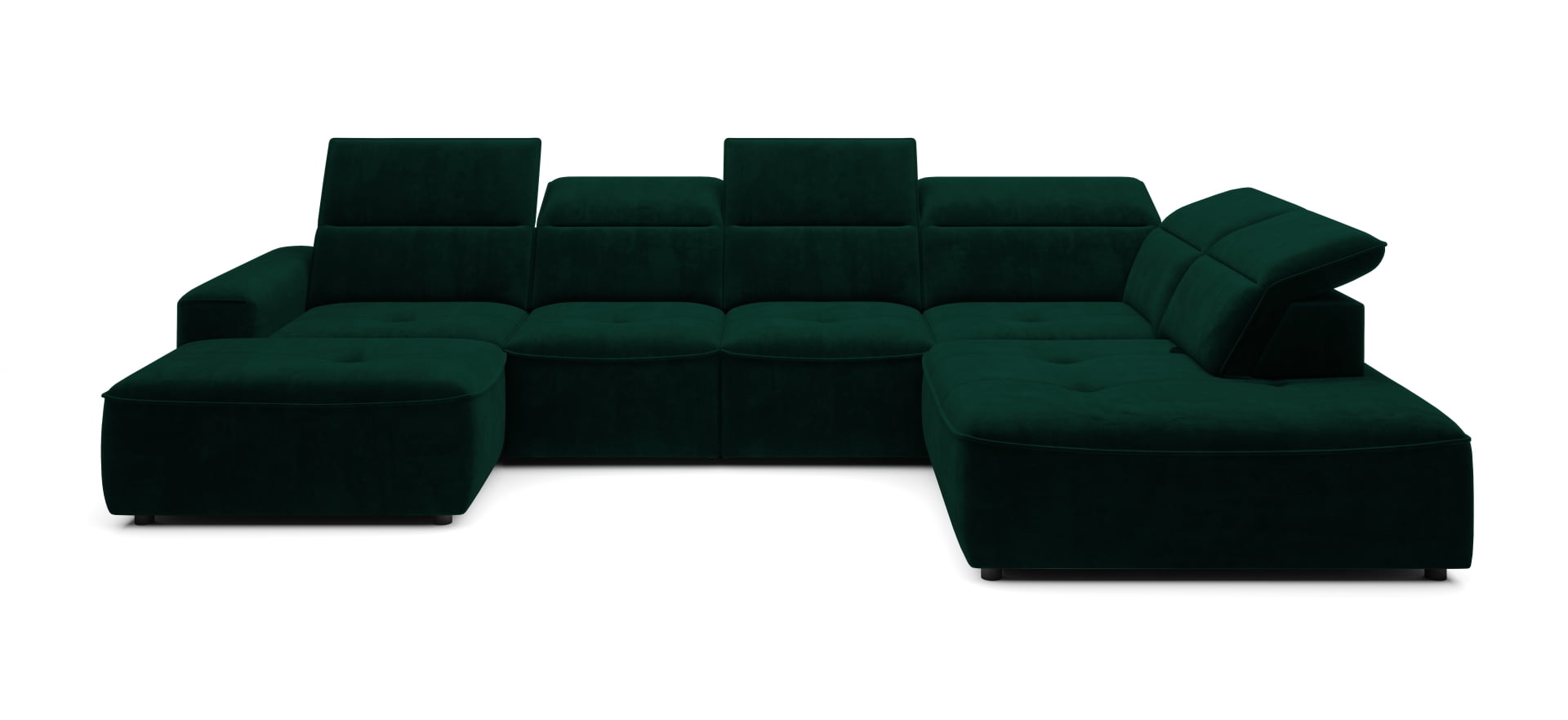 

Rohová sedací souprava Colombo XL pravá s elektricky polohovatelnou hloubkou sedu - Wersal