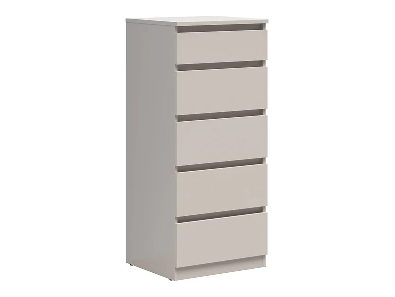 Levně Komoda Tetrix - Black Red White - BRW