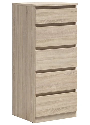 

Komoda Tetrix - Black Red White - BRW