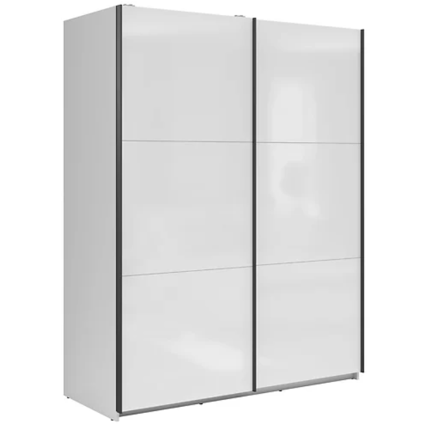 

Šatní skříň Tetrix - Black Red White - BRW