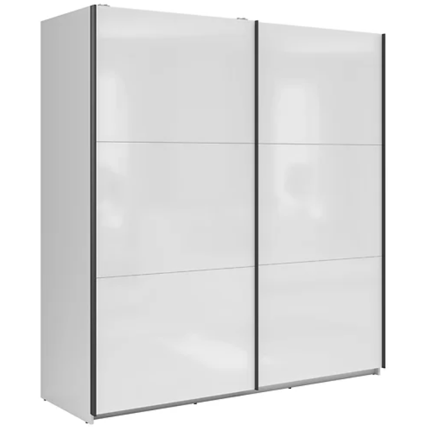 Šatní skříň Tetrix - Black Red White - BRW