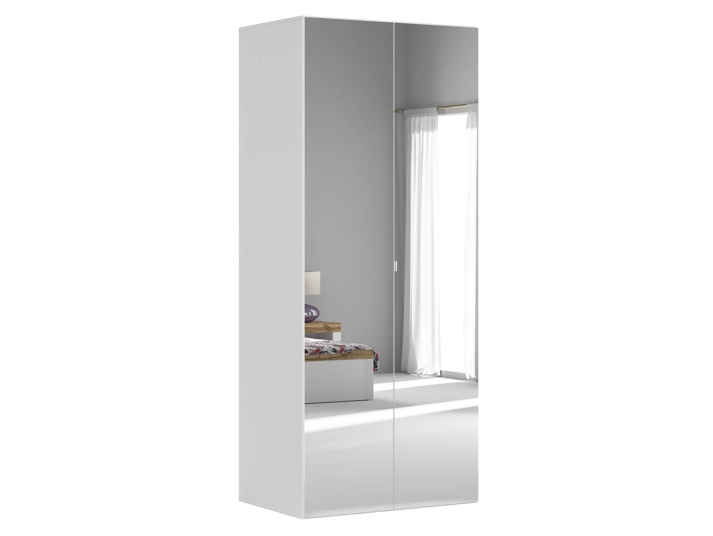 

Skříň Flex 100 - Black Red White - BRW