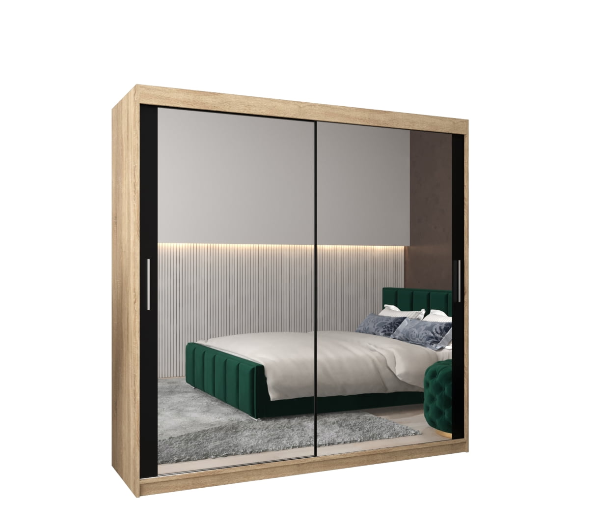 

Skříň s posuvnými dveřmi Tokyo 3 200 - Abiks Meble