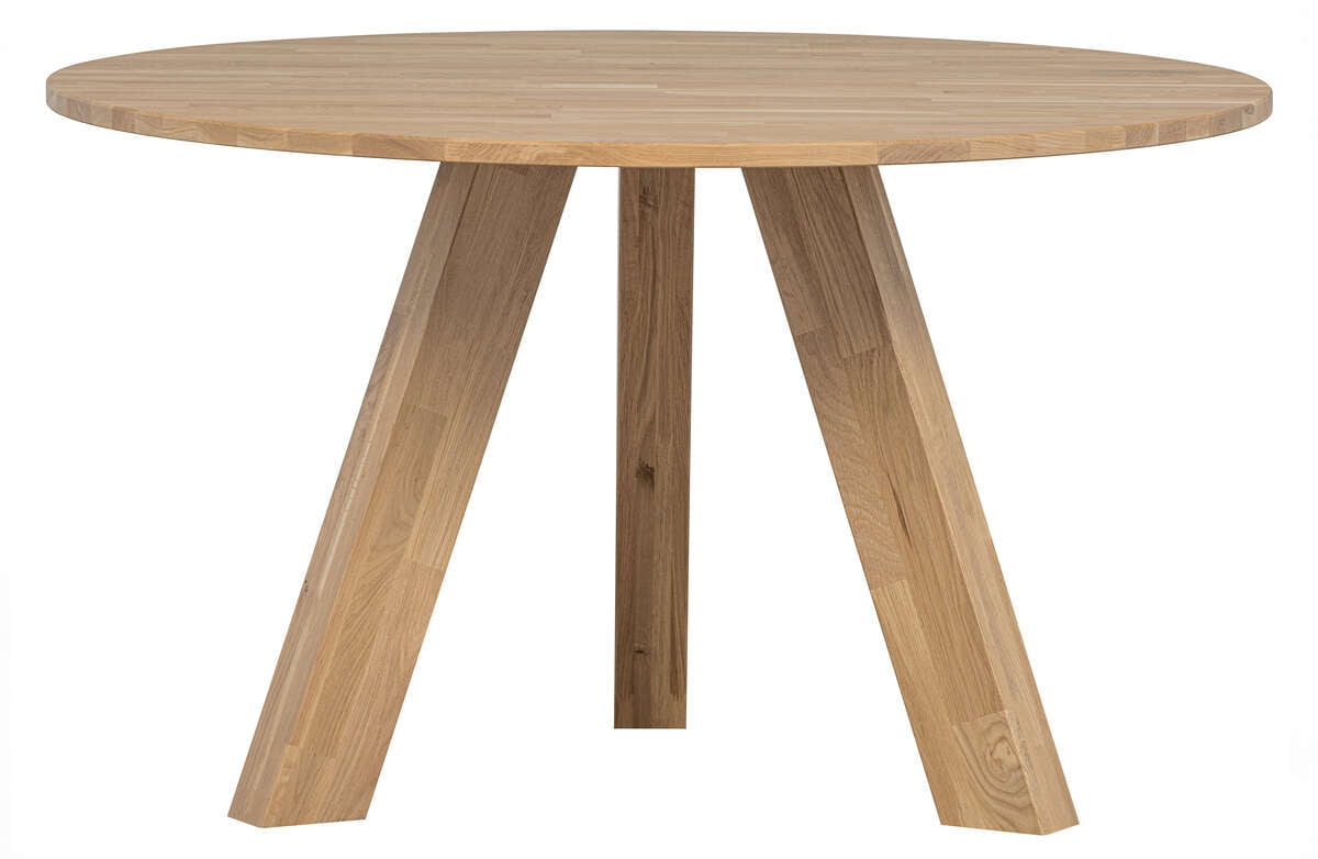 

Kulatý stůl 129 cm Rhonda, přírodní - Woood