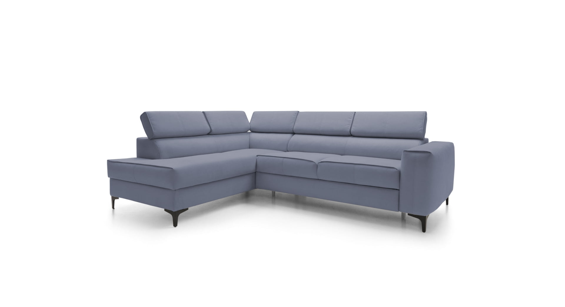 

Rozkládací rohová sedací souprava levá Otto s úložným prostorem - Puszman