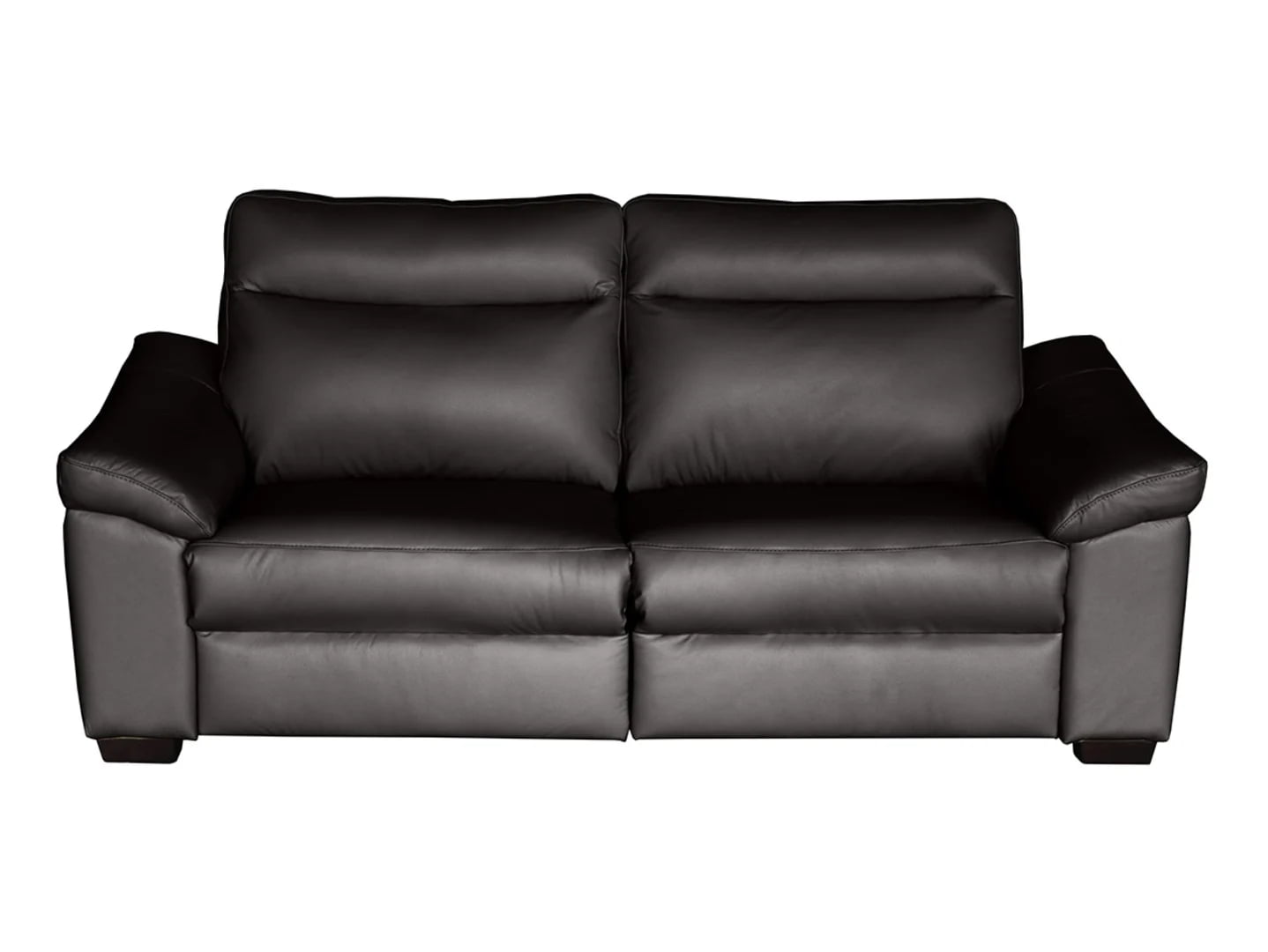 Pohovka Dublin s elektrickou relaxační funkcí - Black Red White - BRW