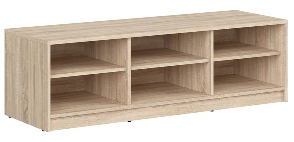 

TV stolek Nepo Plus - Black Red White - BRW