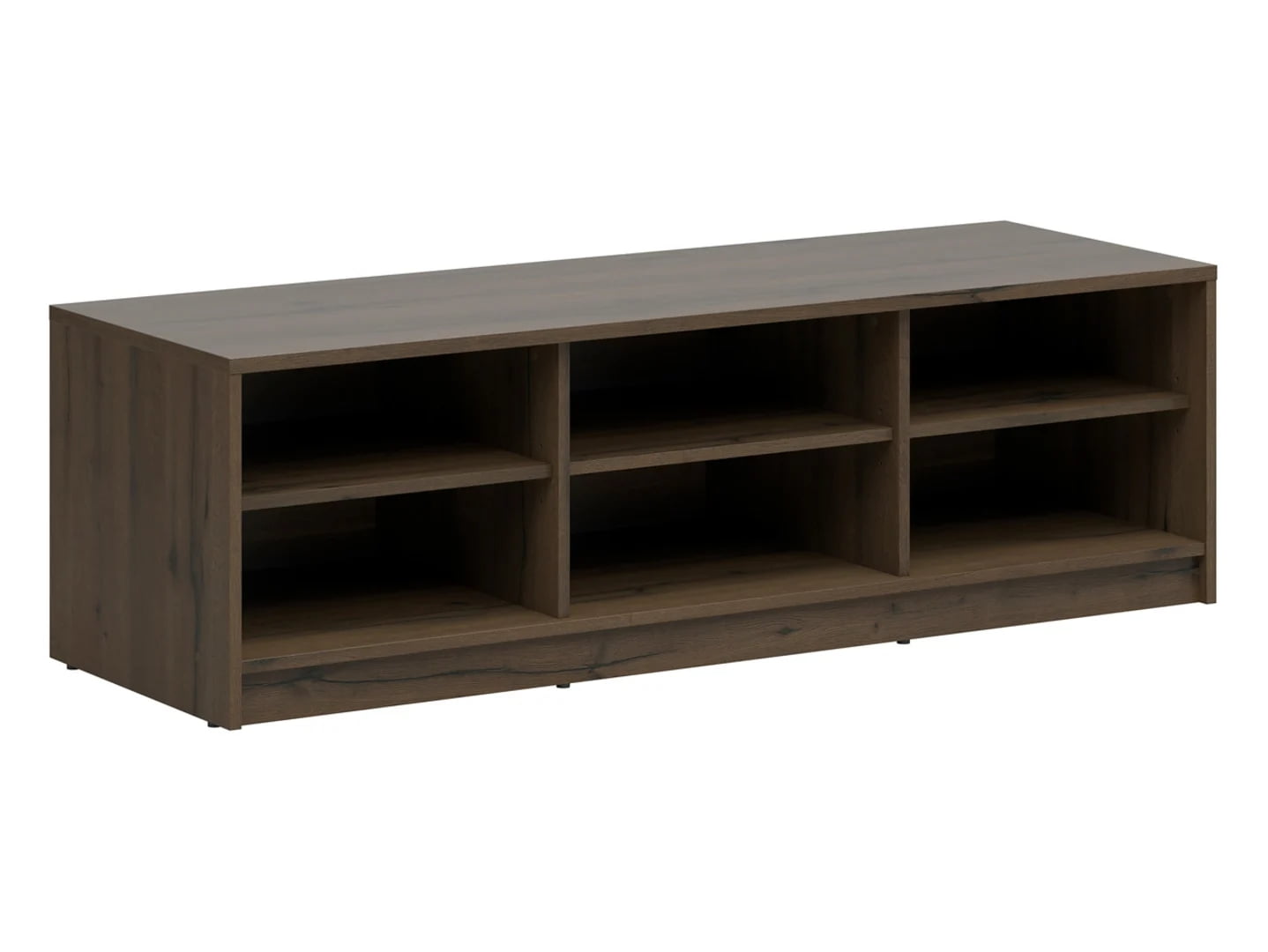 

TV stolek Nepo Plus - Black Red White - BRW