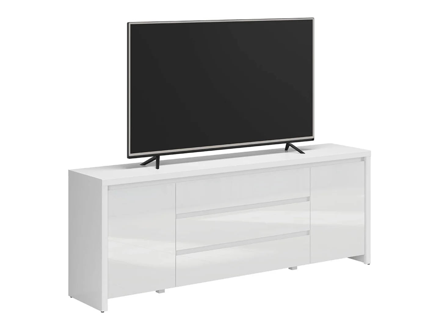 

TV stolek Larios - Black Red White - BRW