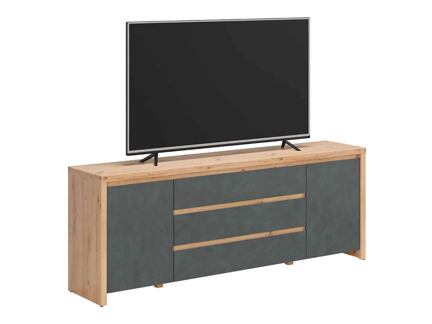 

TV stolek Larios - Black Red White - BRW