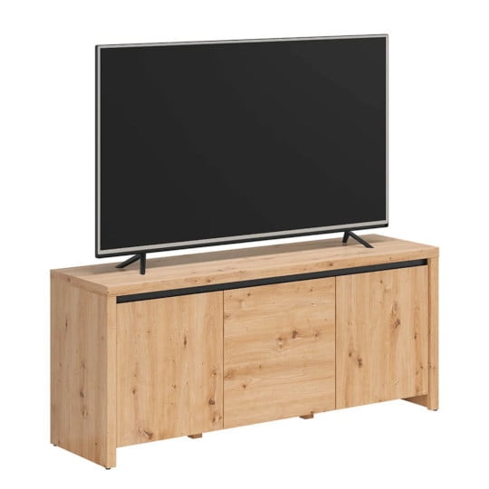 

TV stolek Larios - Black Red White - BRW