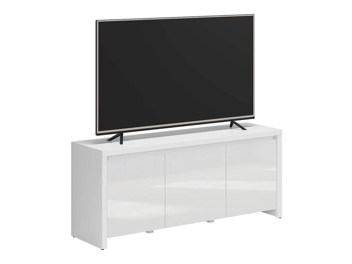 TV stolek Larios - Black Red White - BRW