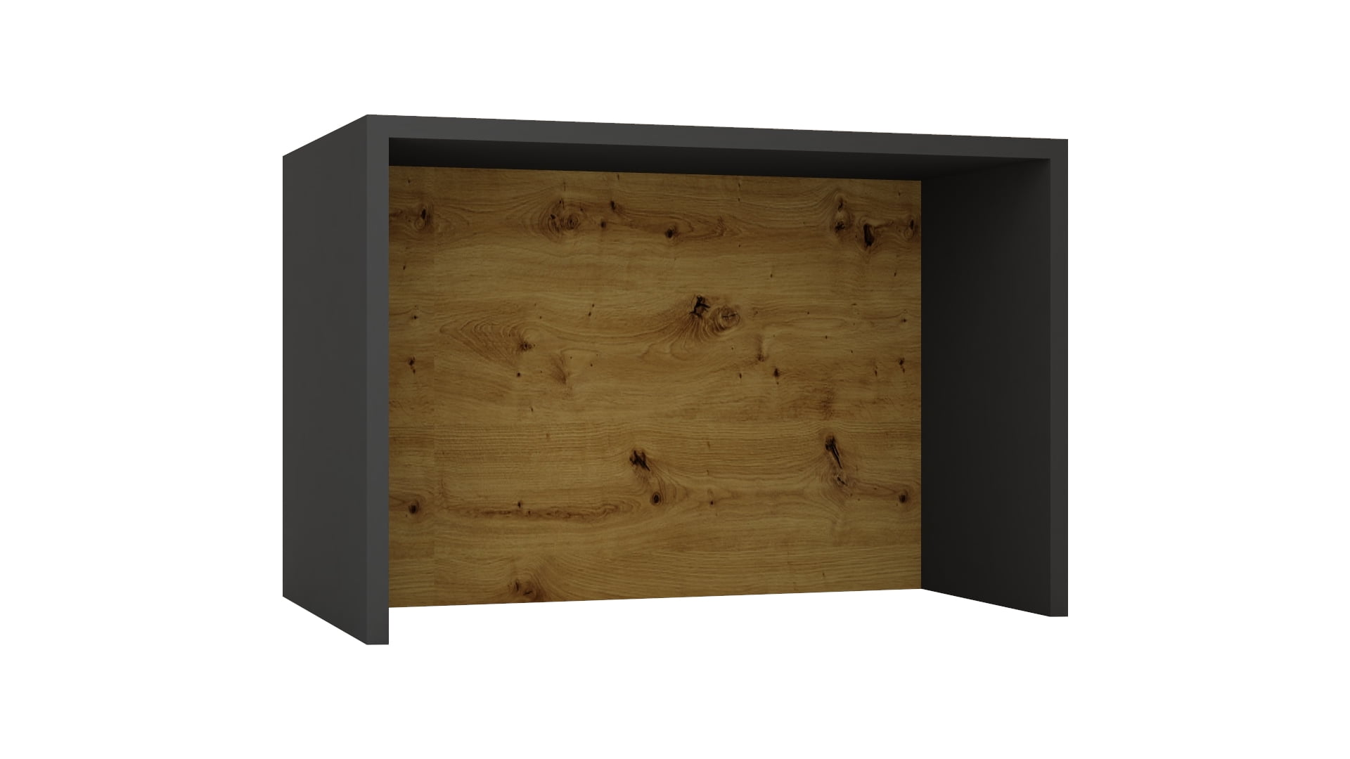 

Kuchyňský ostrůvek 127 Šedý grafit / dub artisan - Stolkar