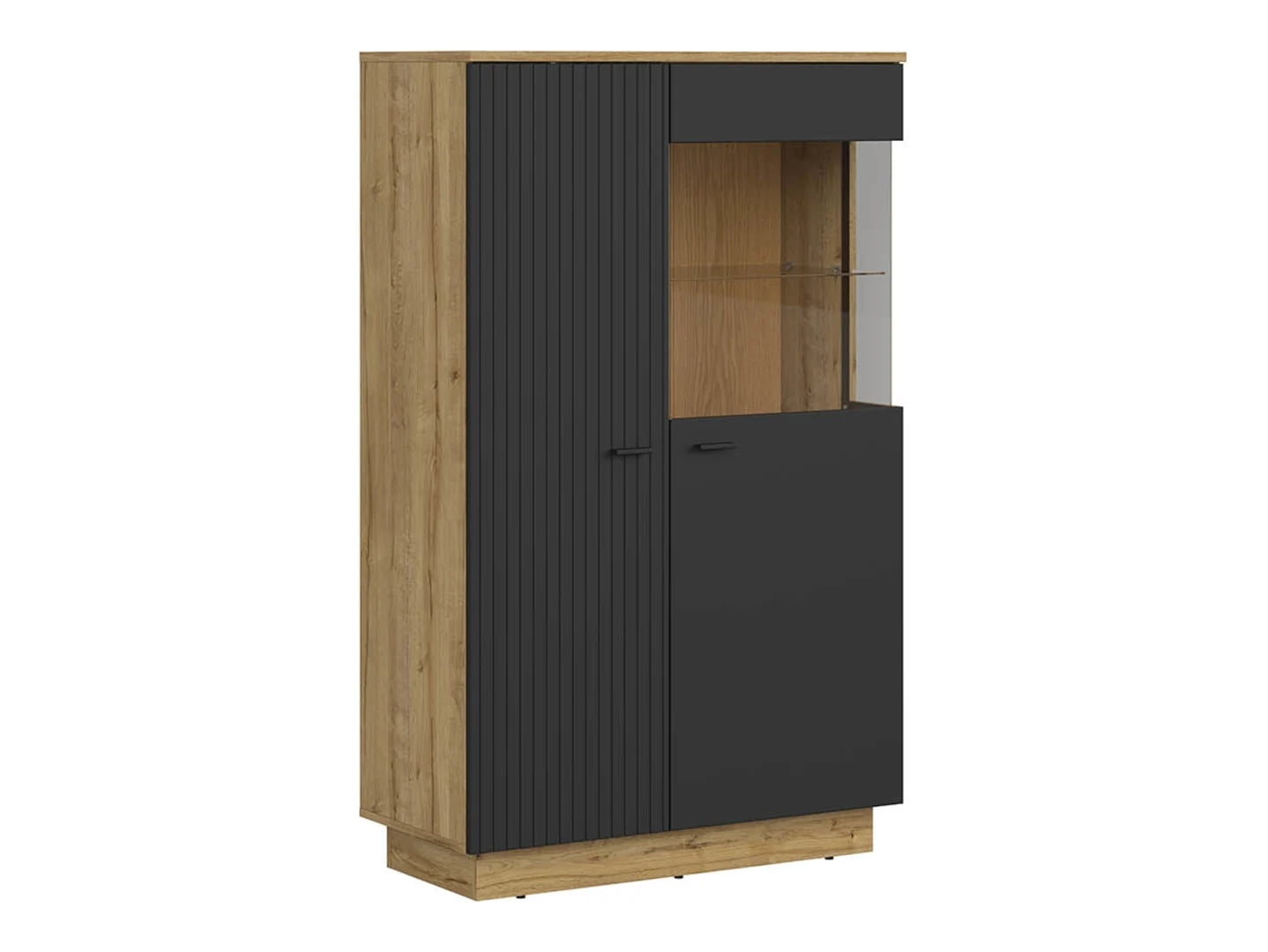 

Regál Zenda - Black Red White - BRW