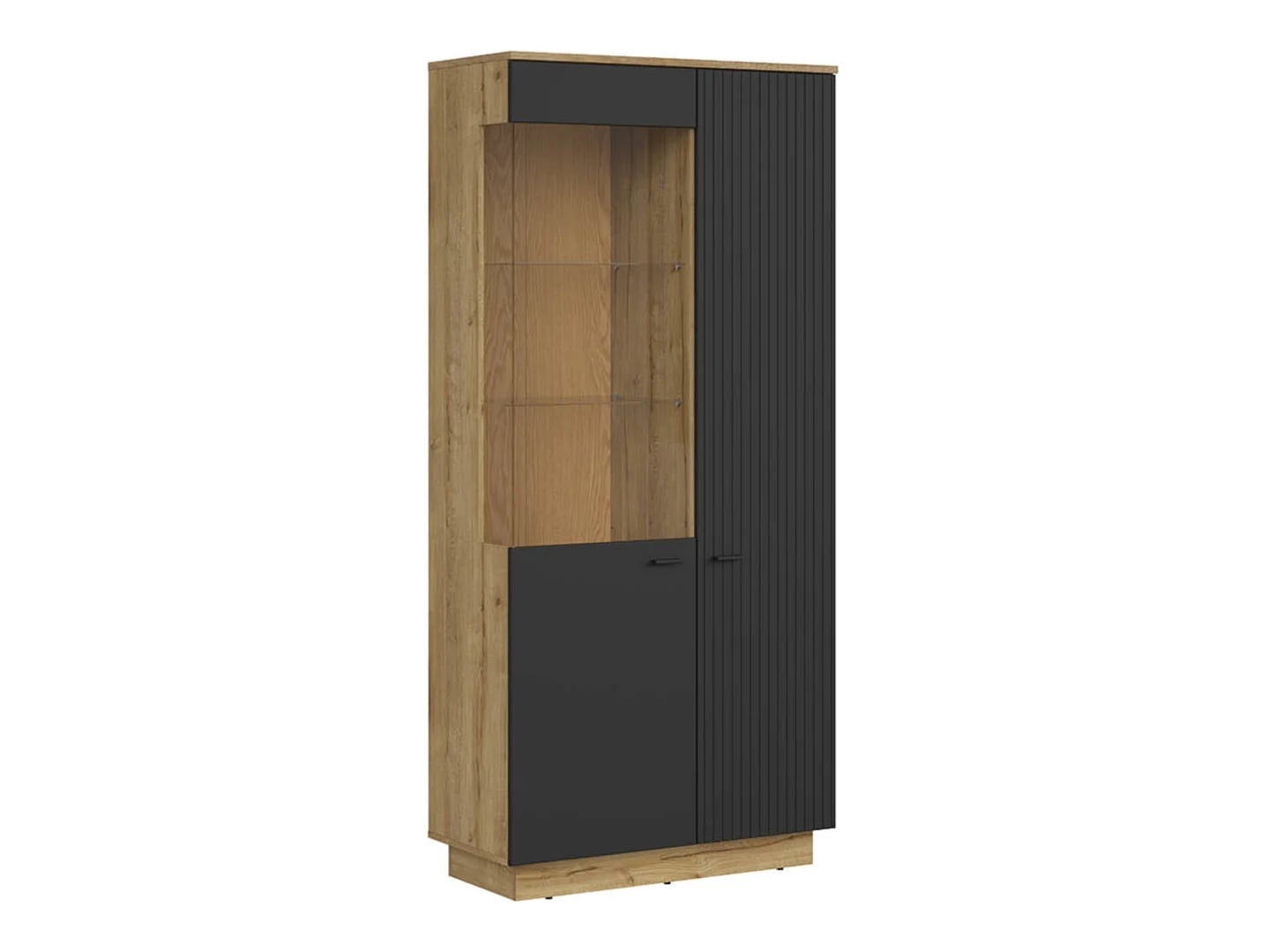 

Regál Zenda - Black Red White - BRW