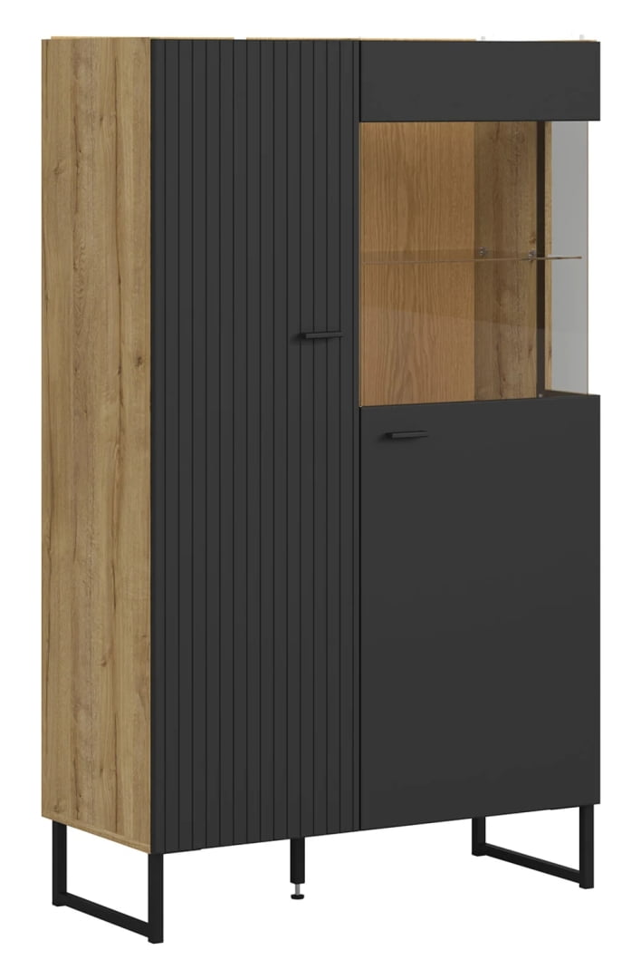 

Regál Zenda - Black Red White - BRW