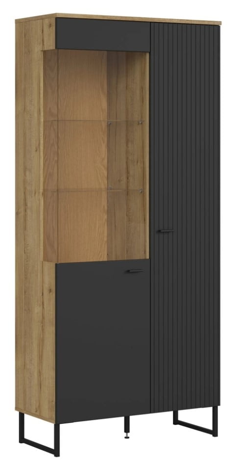 

Regál Zenda - Black Red White - BRW