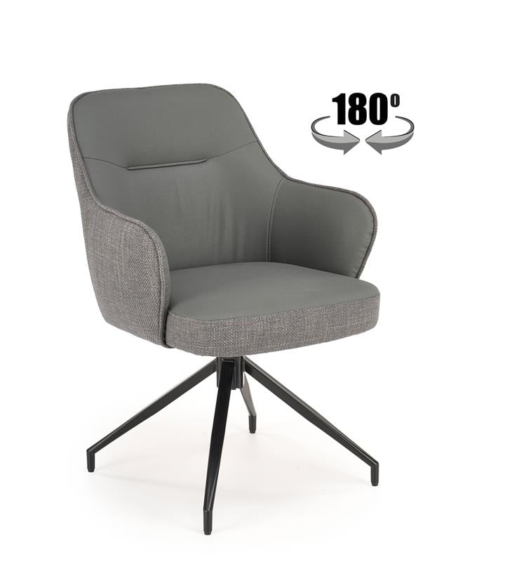 

Židle K527 šedá - Halmar