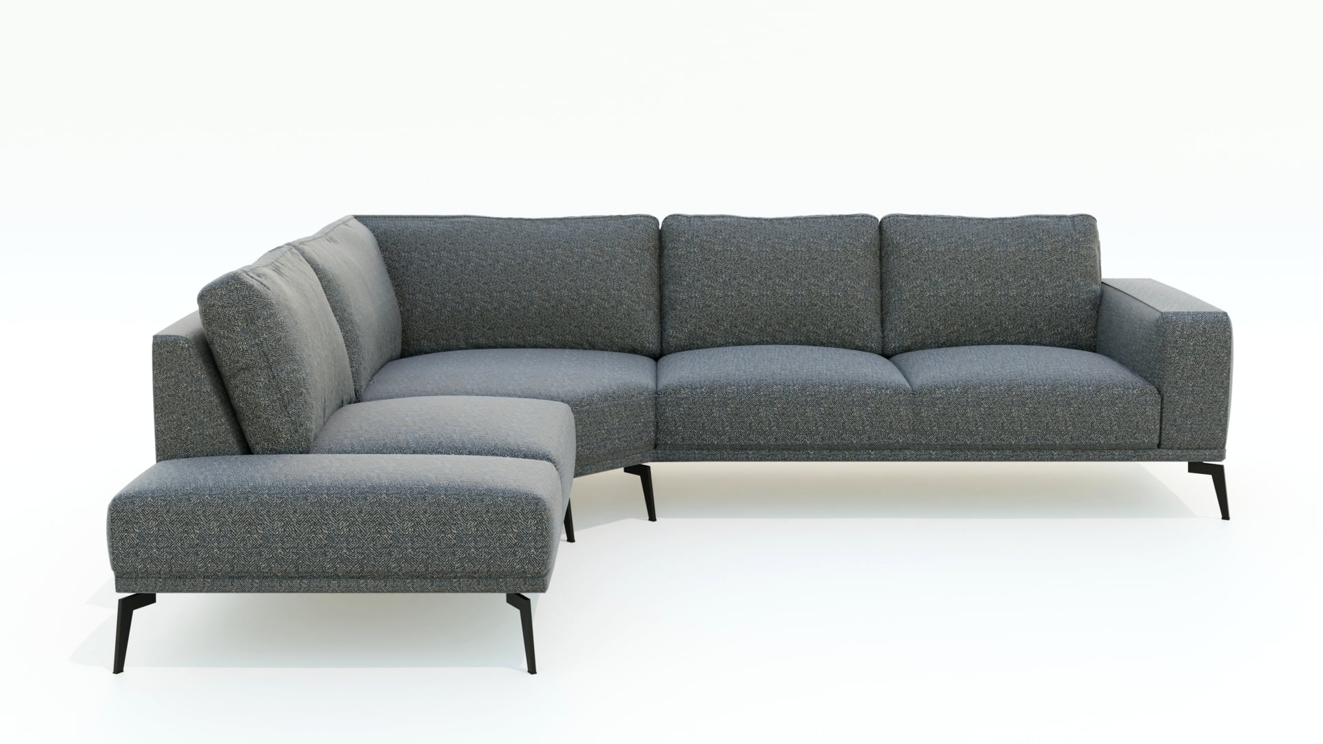 Rohová sedací souprava Comodo levá nerozkládací - Etap Sofa